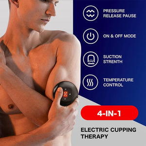 Vacuum Cupping & Scraping Instrument