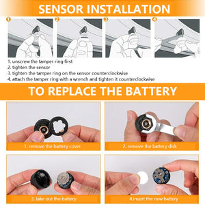 Real-time Tire Temperature and Pressure Monitoring