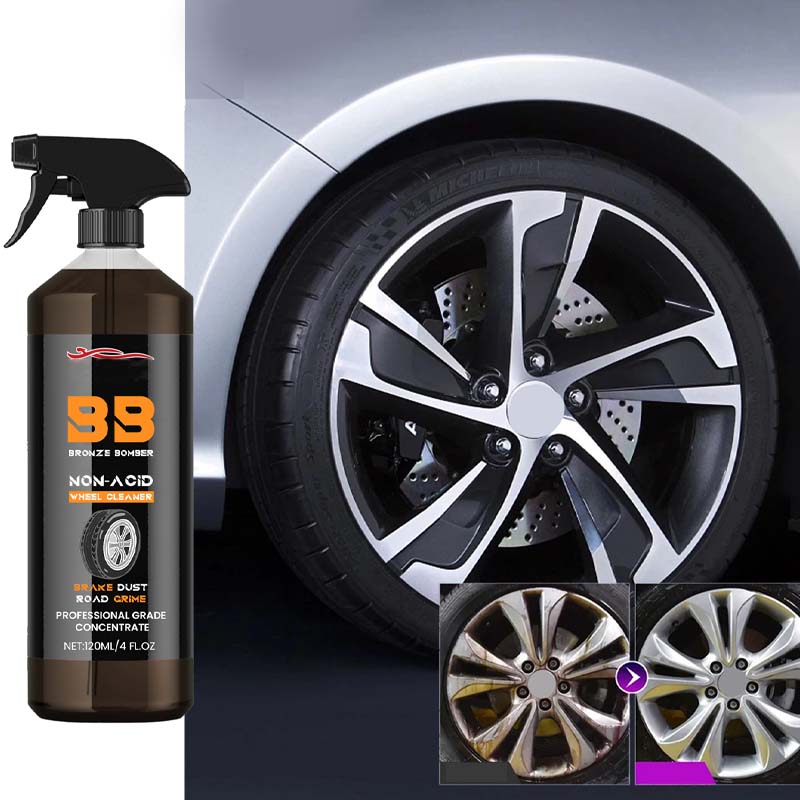 Car Wheel Cleaning Spray