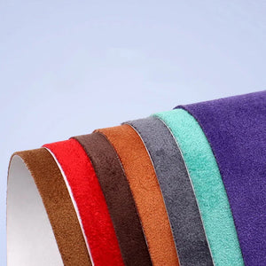 Microfiber Self-Adhesive Car Wrapping Film