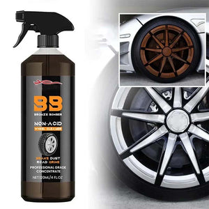 Car Wheel Cleaning Spray