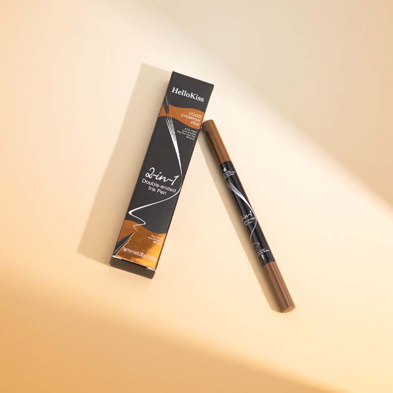 2-In-1 Waterproof Long-Lasting Eyebrow Pen