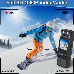 Portable HD Instrument Camcorder