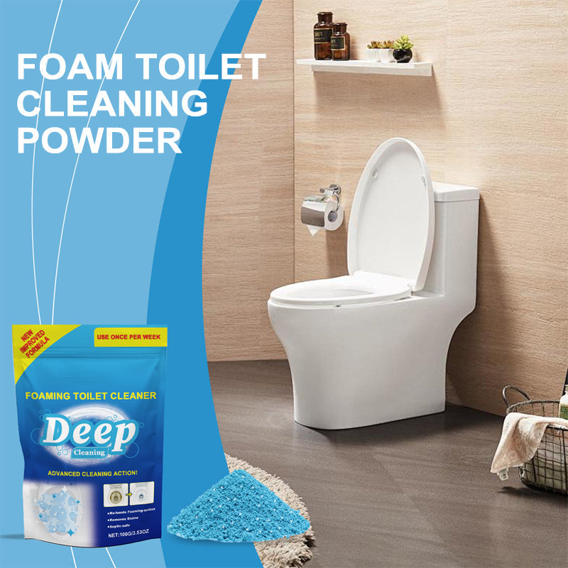 Foaming Toilet Cleaning Powder