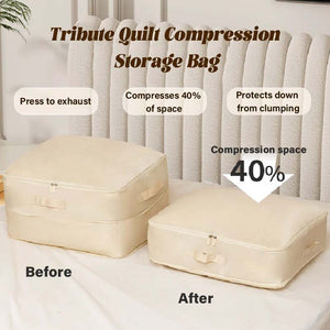 Ultra Space Saving Self Compression Organizer