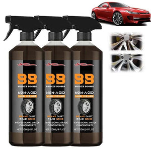 Car Wheel Cleaning Spray