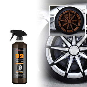 Car Wheel Cleaning Spray