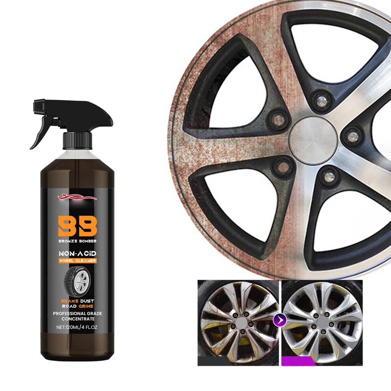 Car Wheel Cleaning Spray