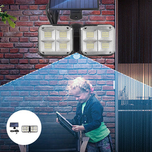 Waterproof Outdoor Solar Lights with Motion Sensor