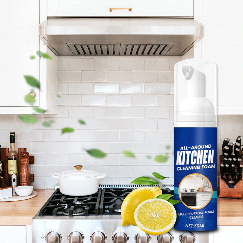 Heavy-Duty Kitchen Foaming Degreaser & Cleaner