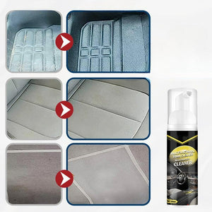 Multi-Purpose Automotive Interior Foam Cleaner Set