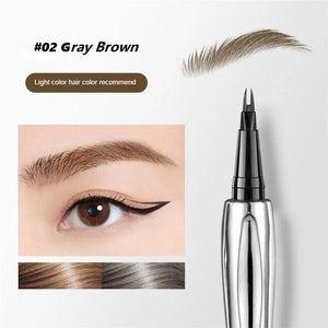 Micro-Fork Tip Pencil Long-lasting Waterproof Brows Pencil