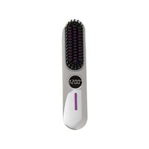 Portable Cordless Straightener Brush