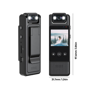 Portable HD Instrument Camcorder