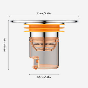 Odor Proof Floor Drain For Sewer