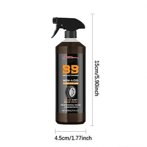 Car Wheel Cleaning Spray