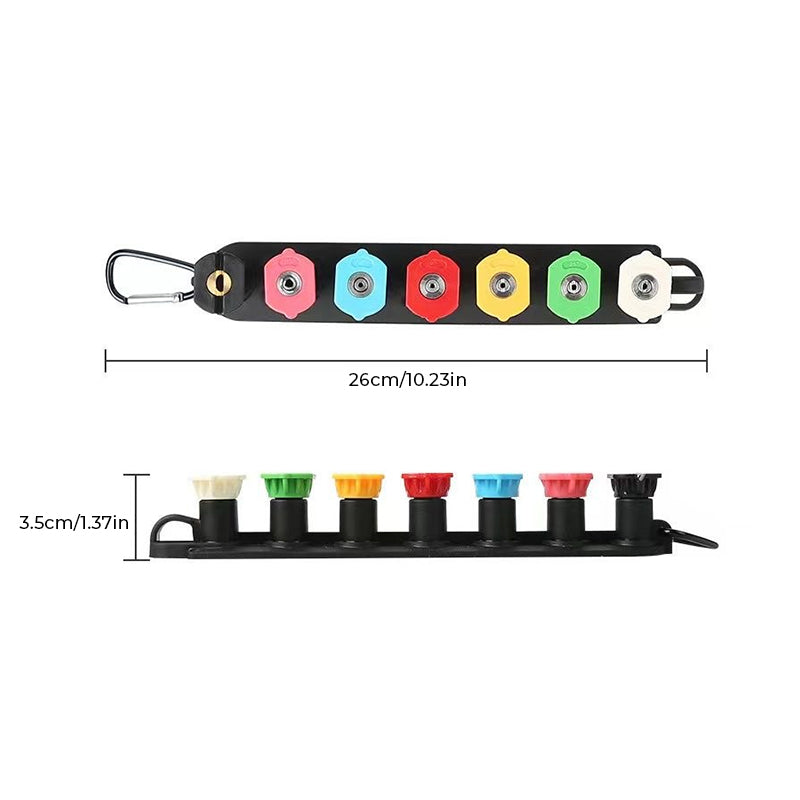 Pressure Washer Nozzle Tip Set