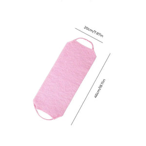 Stretchable Back Rub Bath Towel