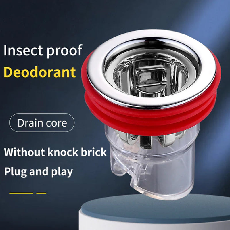 Odor-proof Floor Drain