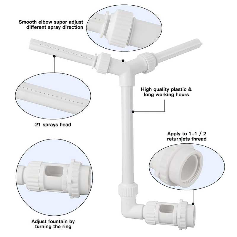 Pool Fountain Sprayer