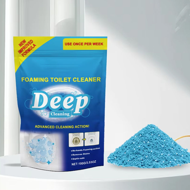 Foaming Toilet Cleaning Powder