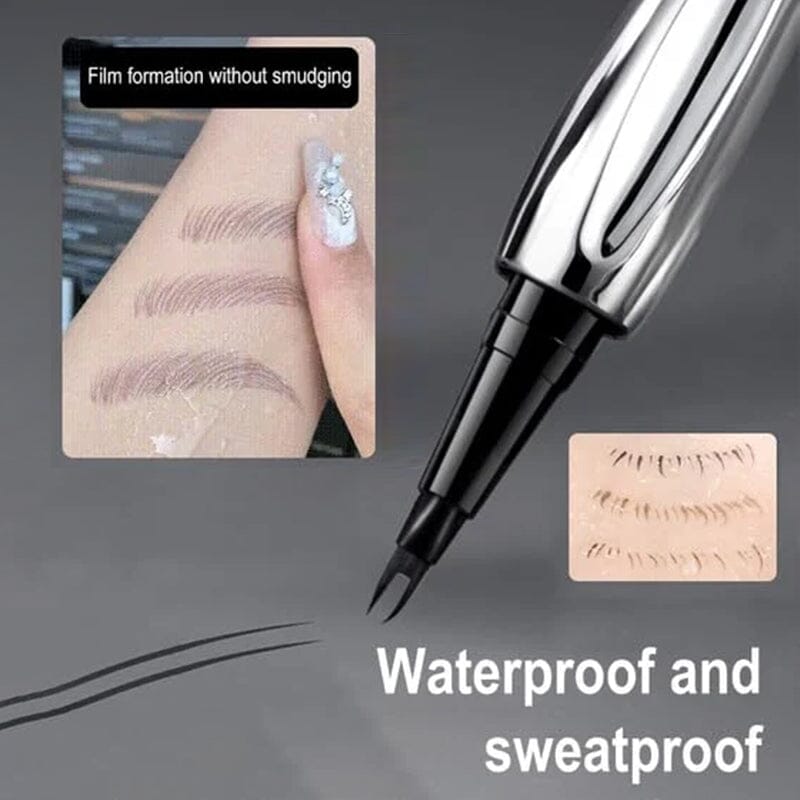 Micro-Fork Tip Pencil Long-lasting Waterproof Brows Pencil