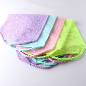 Stretchable Back Rub Bath Towel