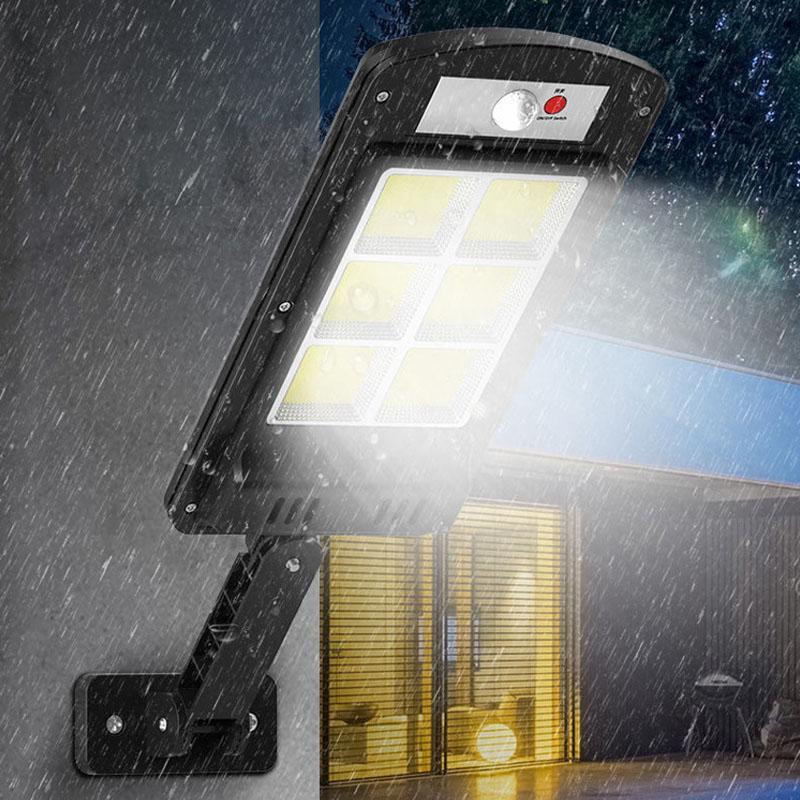 Outdoor Solar LED Lamp