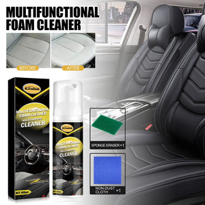 Multi-Purpose Automotive Interior Foam Cleaner Set