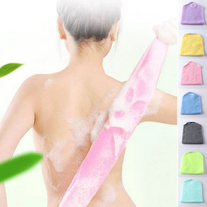 Stretchable Back Rub Bath Towel