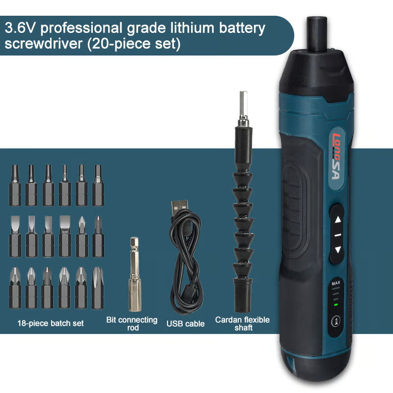 Adjustable Electric Screwdriver Tools