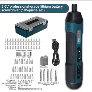 Adjustable Electric Screwdriver Tools