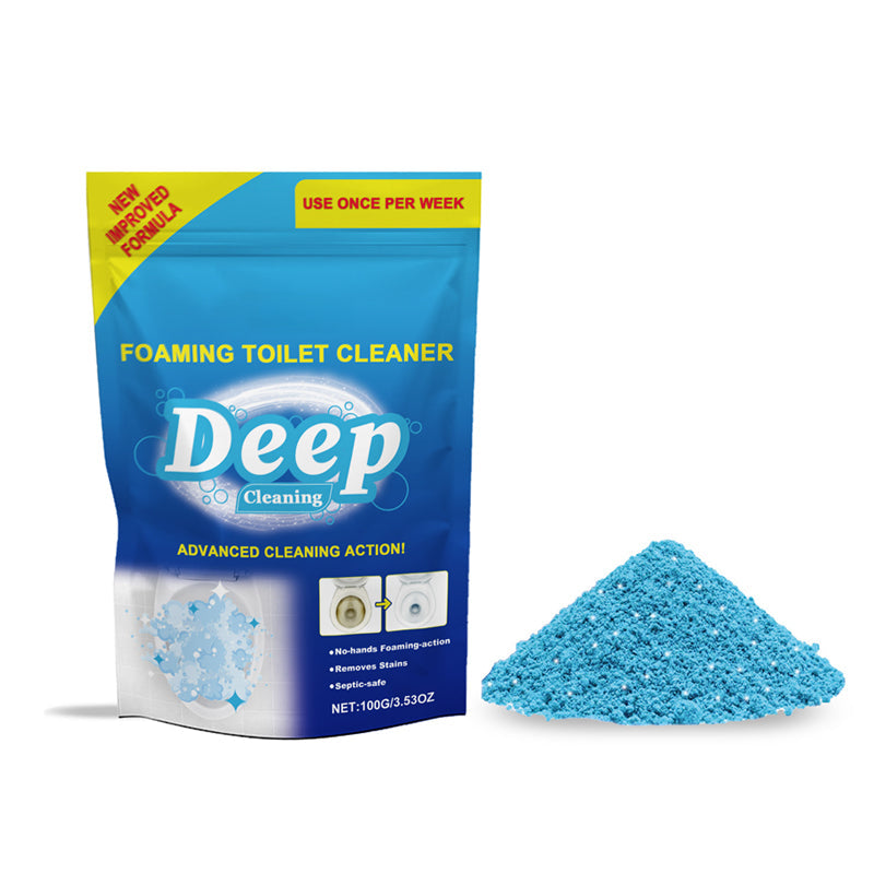 Foaming Toilet Cleaning Powder