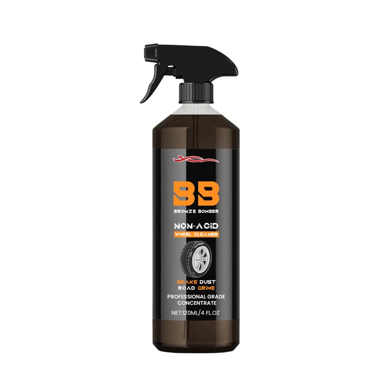 Car Wheel Cleaning Spray