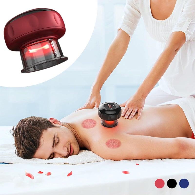 Vacuum Cupping & Scraping Instrument