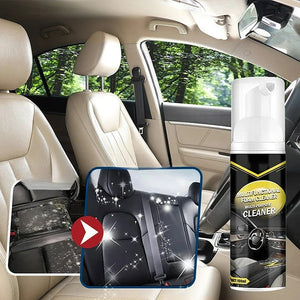 Multi-Purpose Automotive Interior Foam Cleaner Set