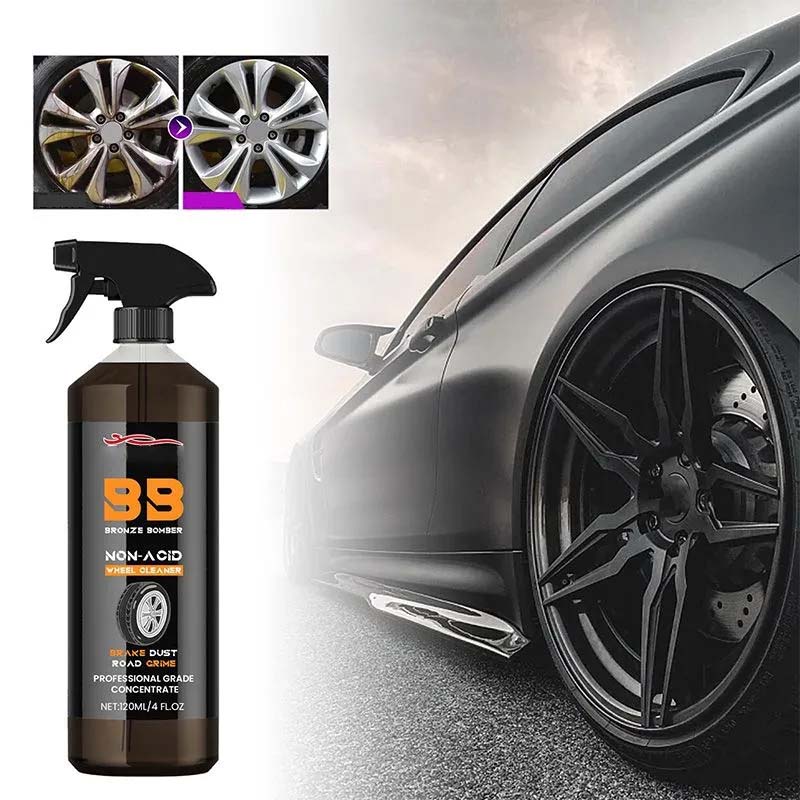 Car Wheel Cleaning Spray