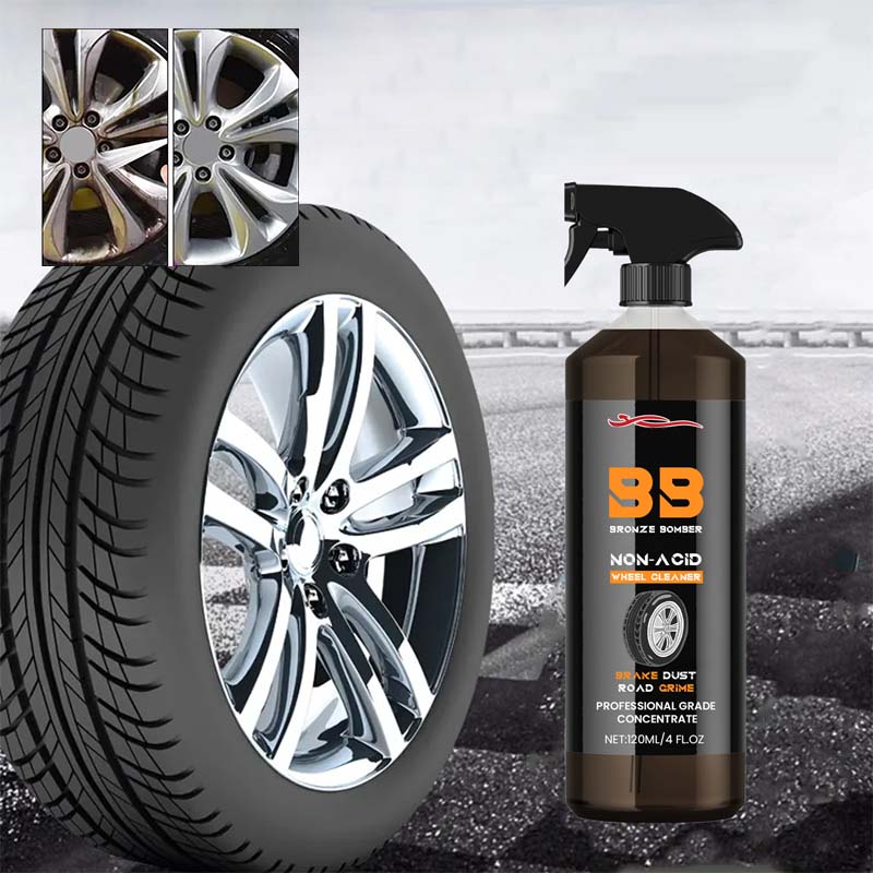 Car Wheel Cleaning Spray