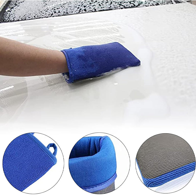 Car Magic Mud Decontamination Gloves