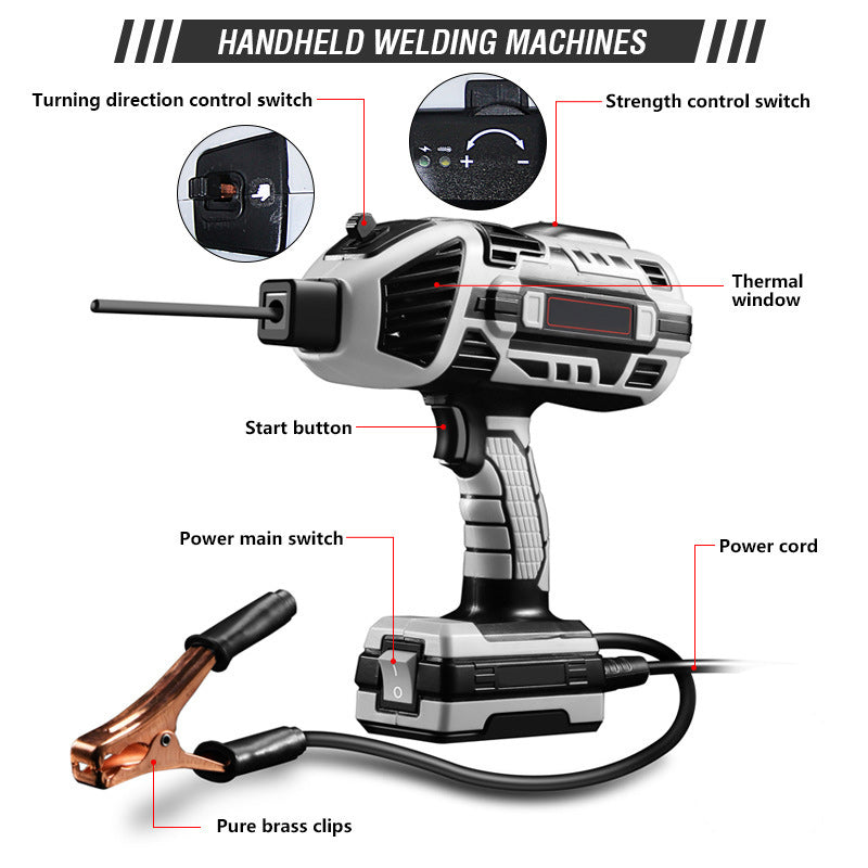 SAKER Portable Welding Machine