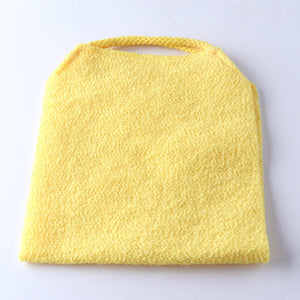 Stretchable Back Rub Bath Towel