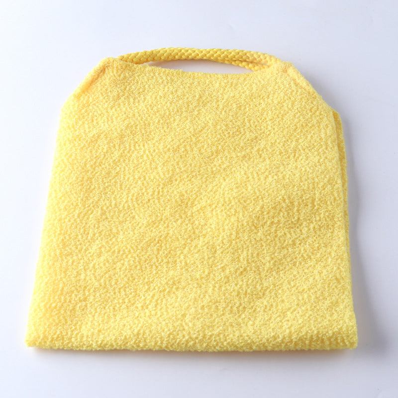 Stretchable Back Rub Bath Towel