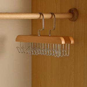 Anti Slip Multi Hook Coat Rack