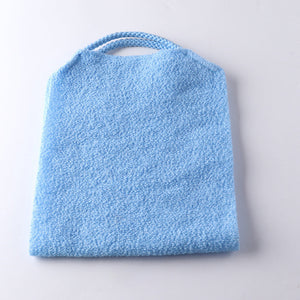 Stretchable Back Rub Bath Towel