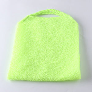 Stretchable Back Rub Bath Towel