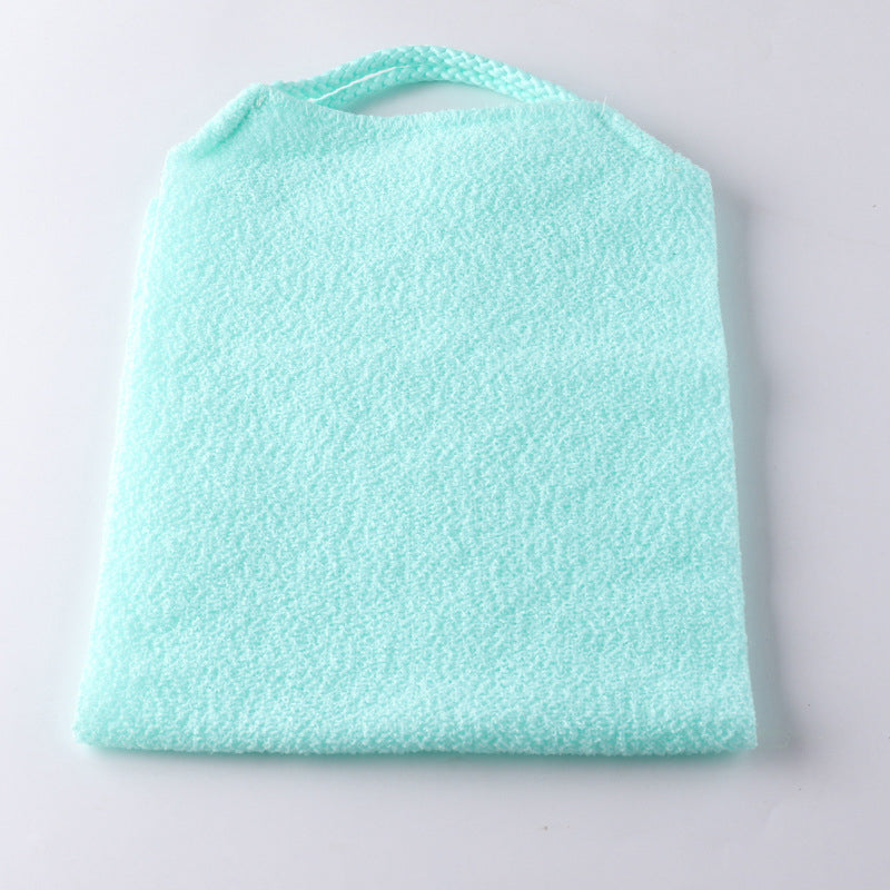 Stretchable Back Rub Bath Towel