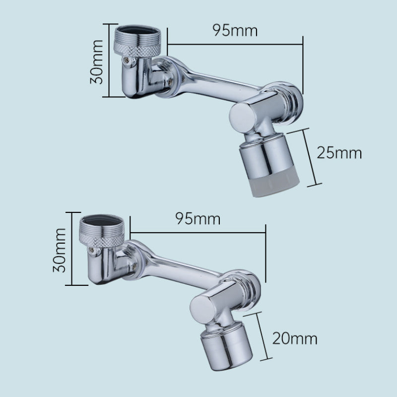 Rotating Splash Filter Faucet