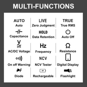 💥Free Shipping💥General Purpose Digital Multimeter