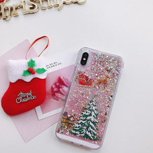 Flash Powder Mobile Phone Case