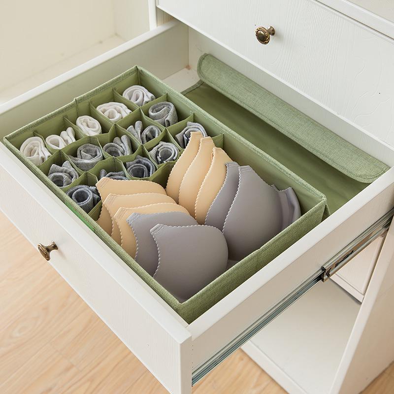 Linen Underwear Storage Box